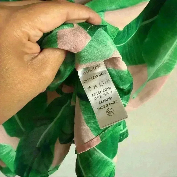 Buddy Love Women’s Kiwi Key West Boho V Neck Half Sleeve Poncho Tunic Size M/L - Picture 11 of 11